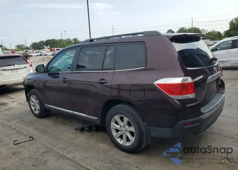 2012 Toyota Highlander Base z USA, uszkodzony, nr VIN 5TDBK3EH4CS141187